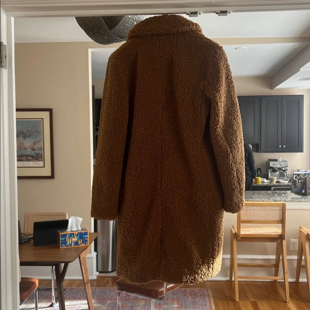 J CREW teddy sherpa jacket - Picture 7 of 7